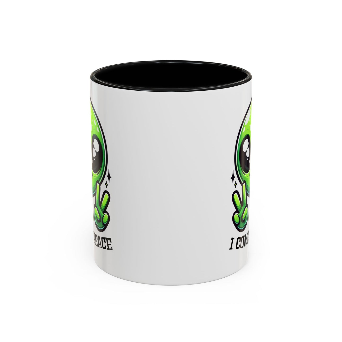 Alien Mug - I Come In Peace