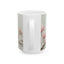 Artistic Mug - Felted Flowers
