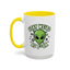 Alien Mug - Stay Weird As F*ck