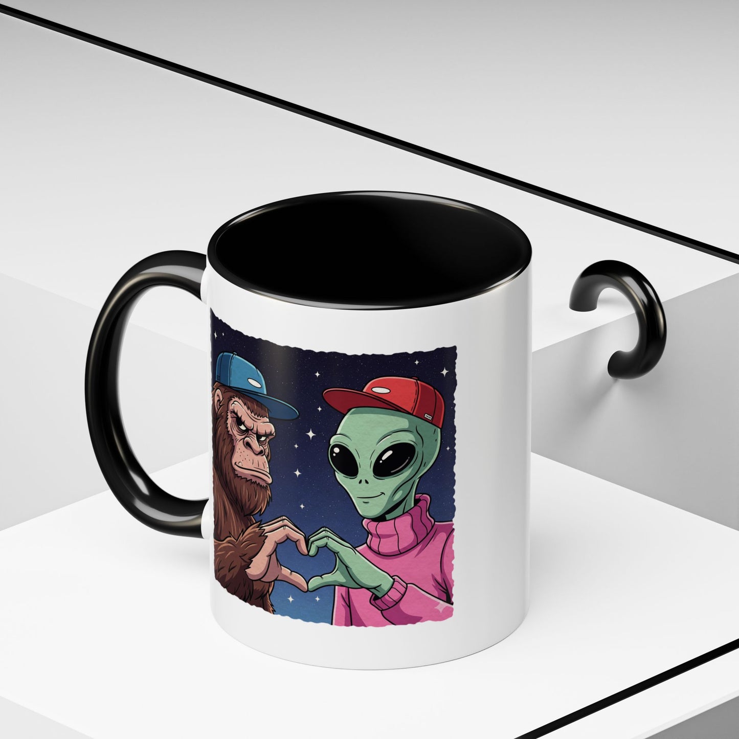 Alien Mug - Bigfoot Alien