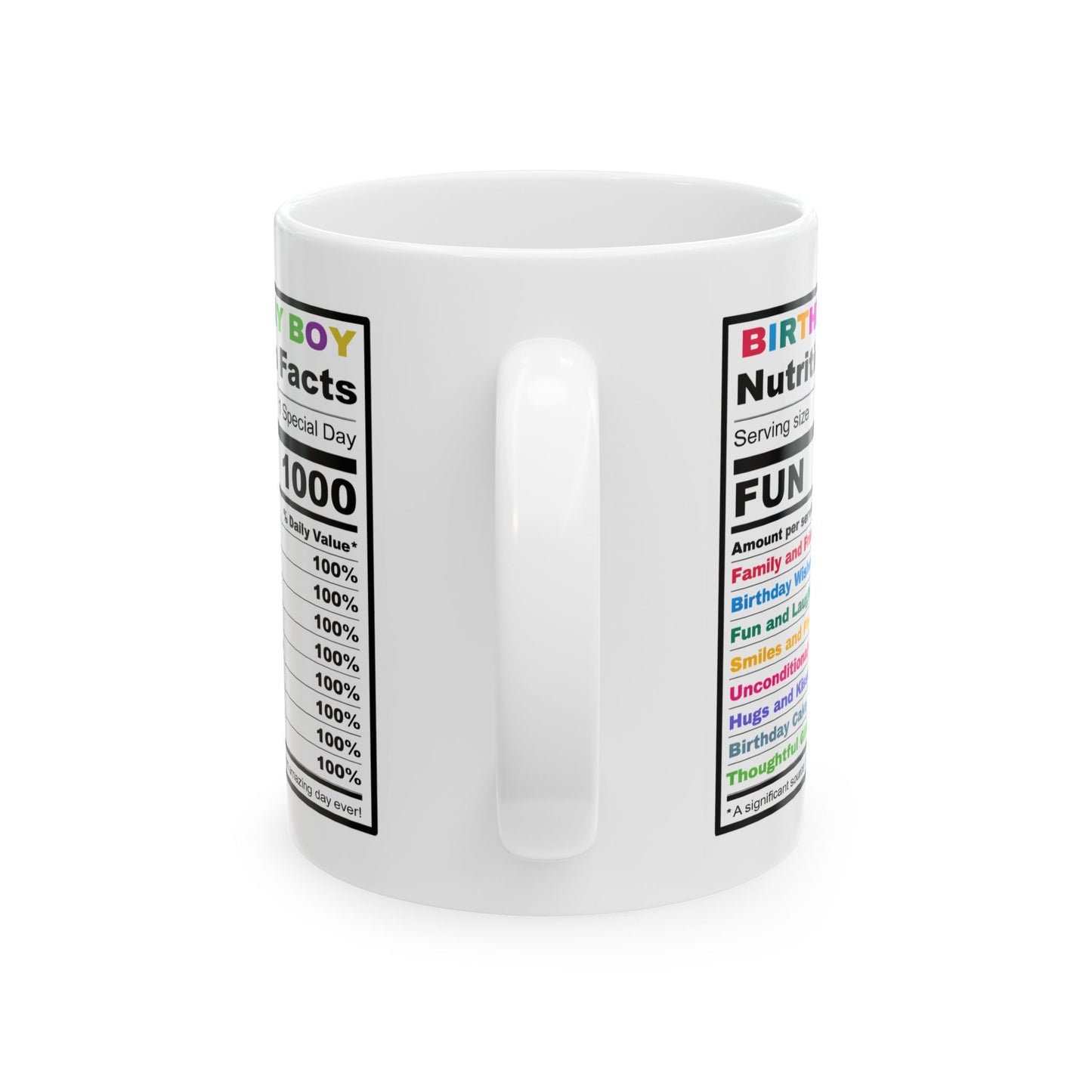 Birthday Mug - Birthday Boy