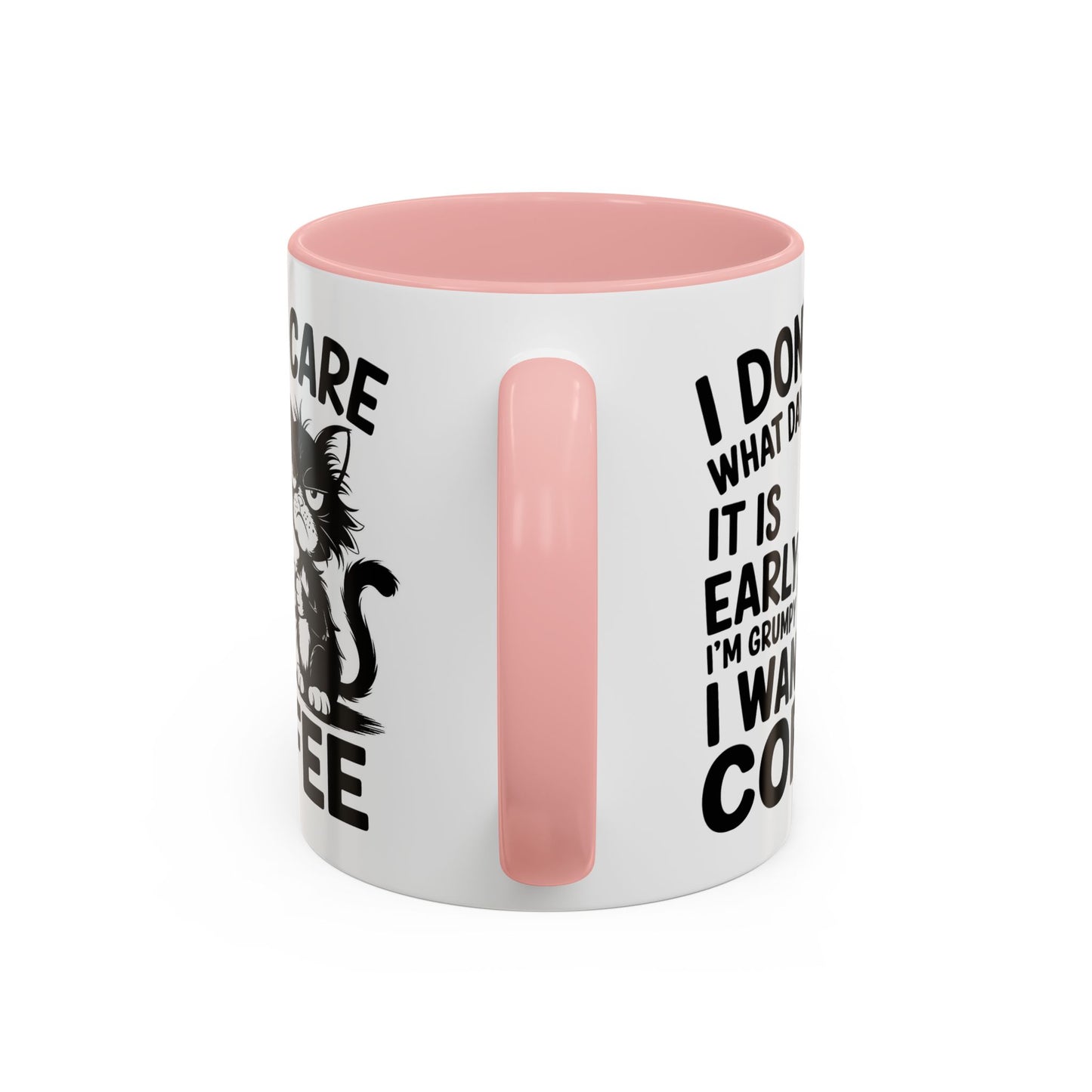 Animal Mug - I Don't Care What Day It Is