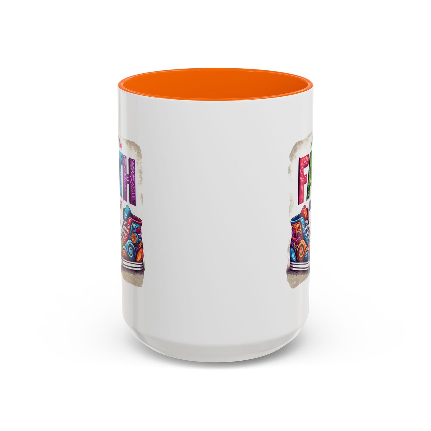Religious Mug - Walk By Faith