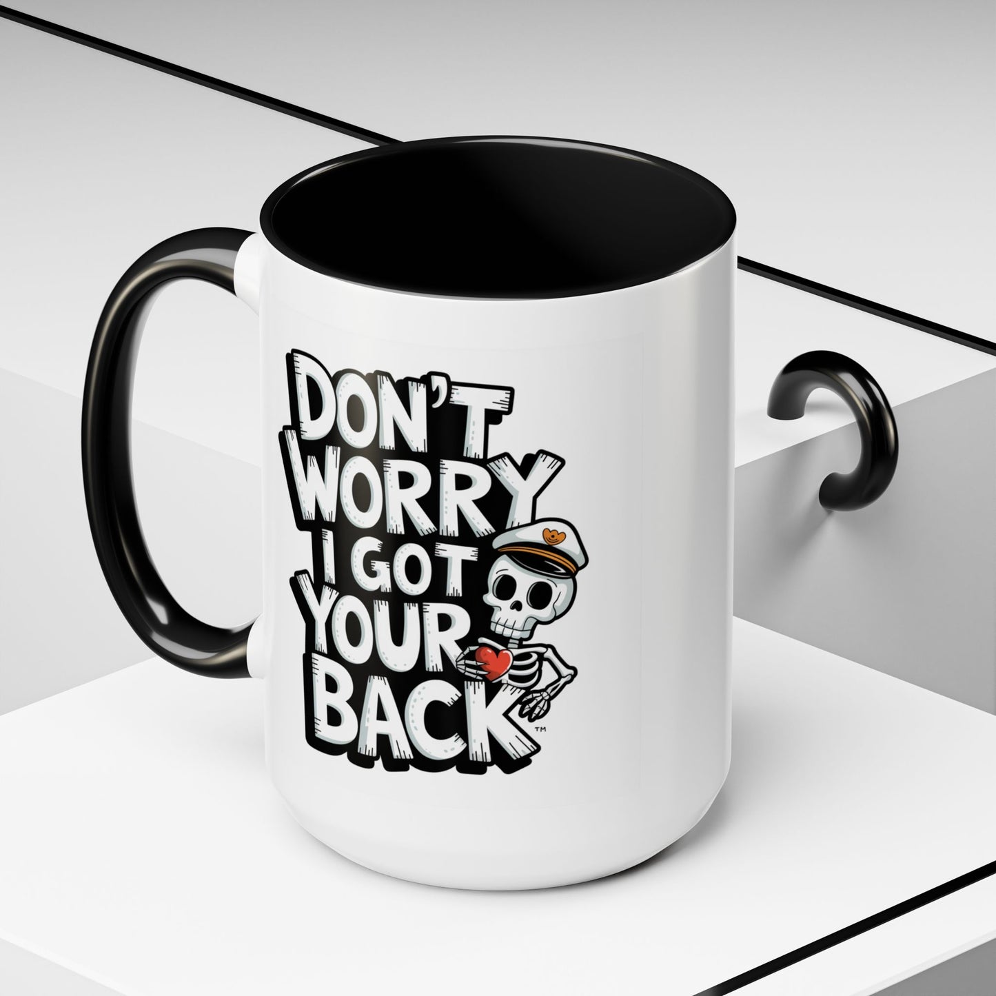Halloween Mug - Don't Worry I Got Your Back
