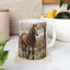 Artistic Mug - Felted Horse