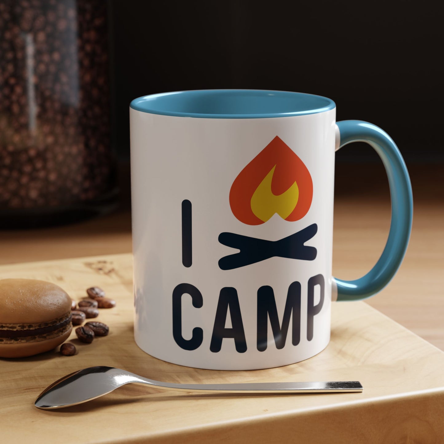 Adventure Mug - I Camp