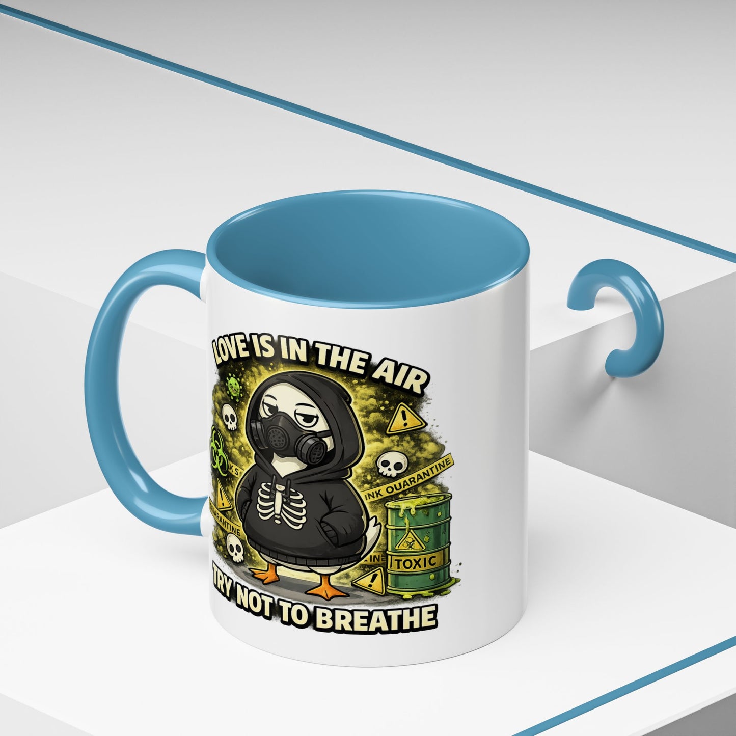 Humor Mug - Love Is In The Air