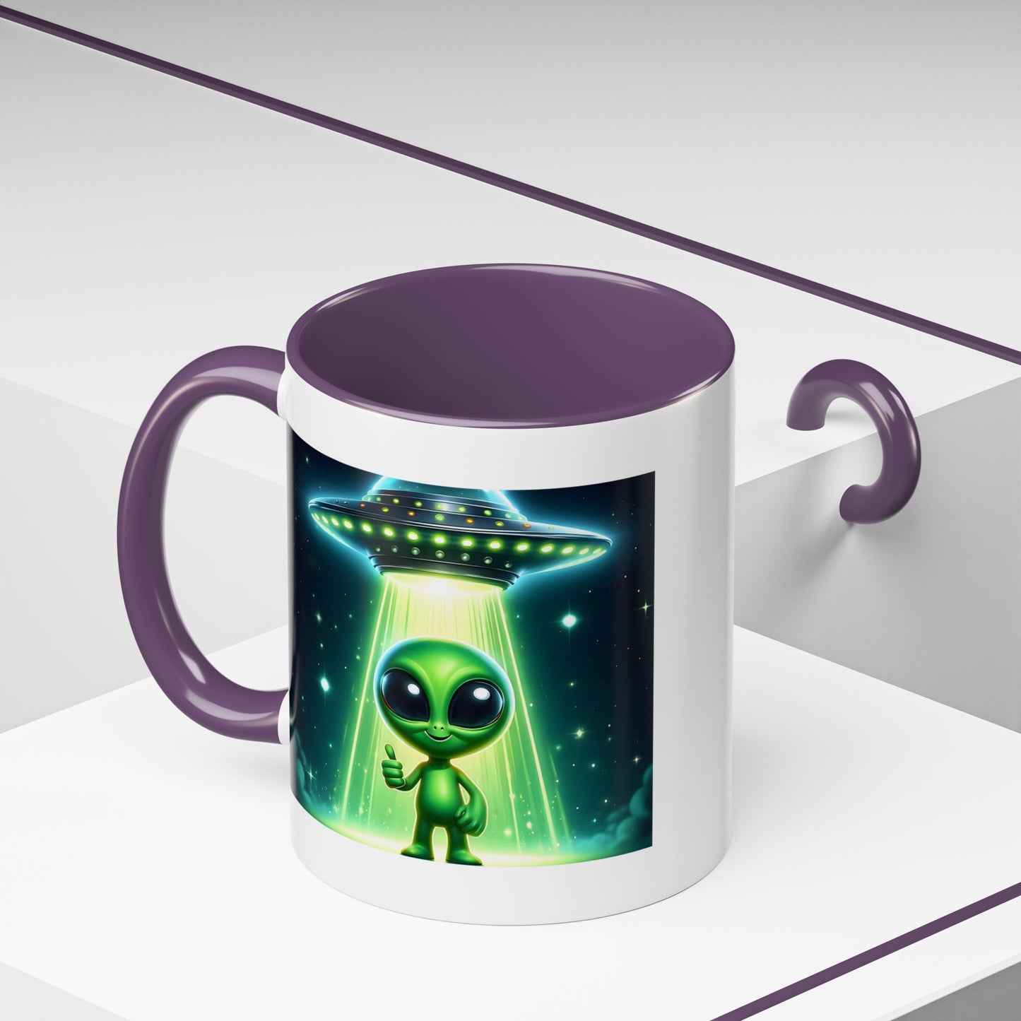 Alien Mug - Alien Thumbs up
