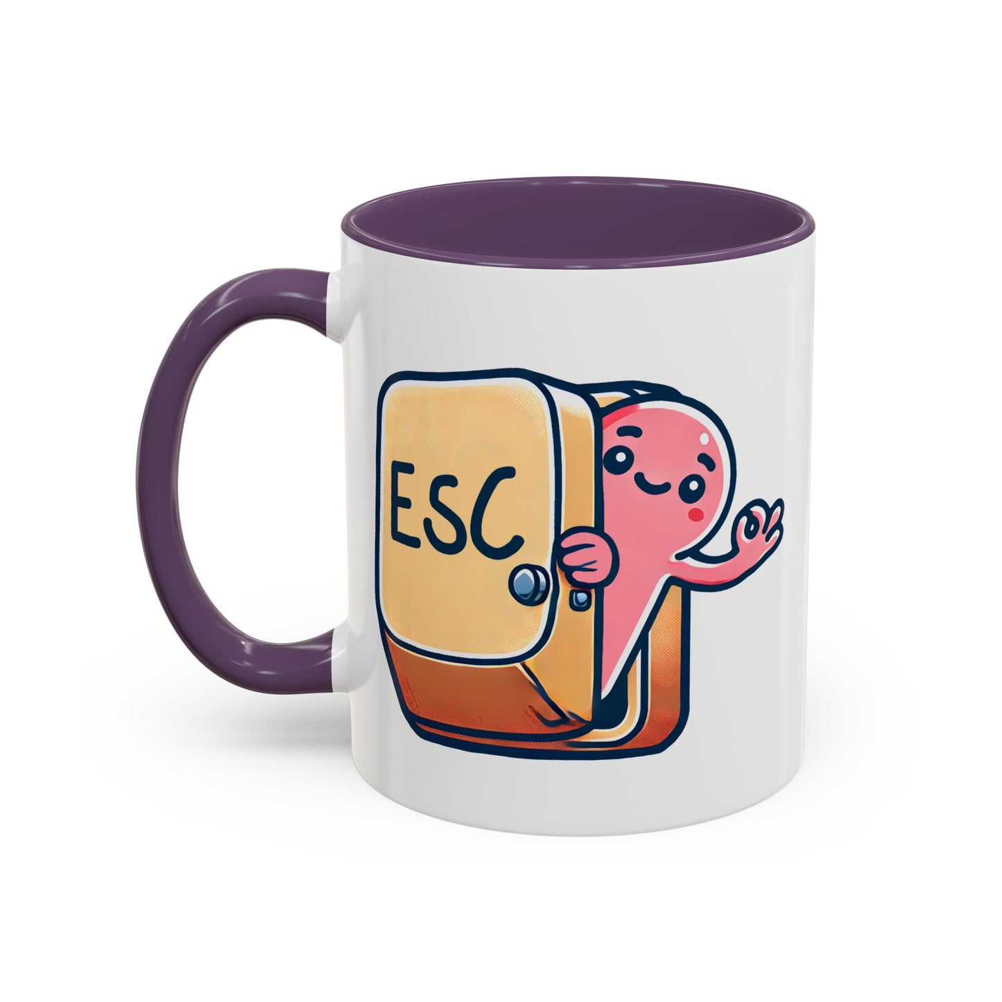 Office Mug - Escape Key