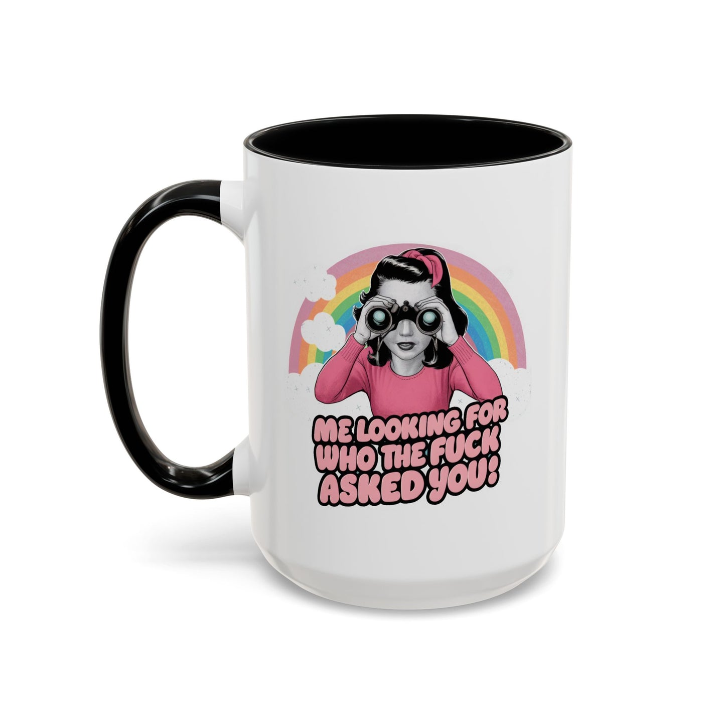 Adult Mug - Me Looking For