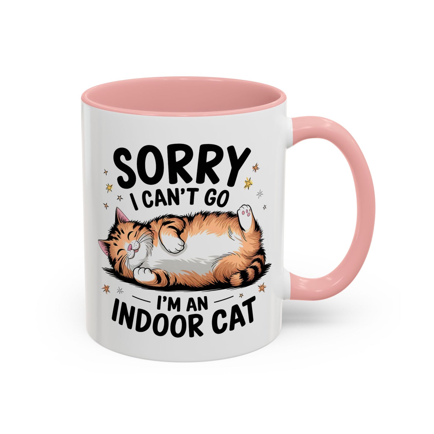 Humor Mug - Sorry I Can't Go