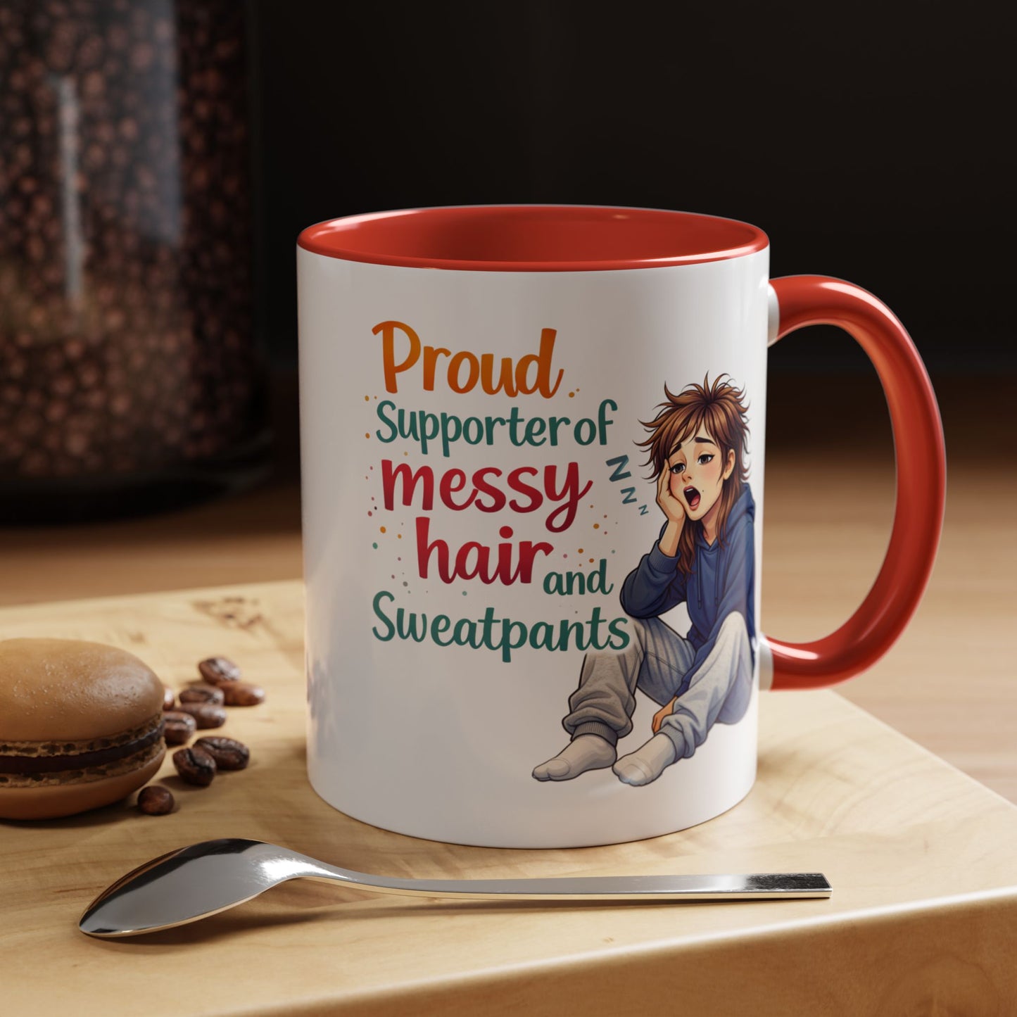 Humor Mug - Proud Supporter