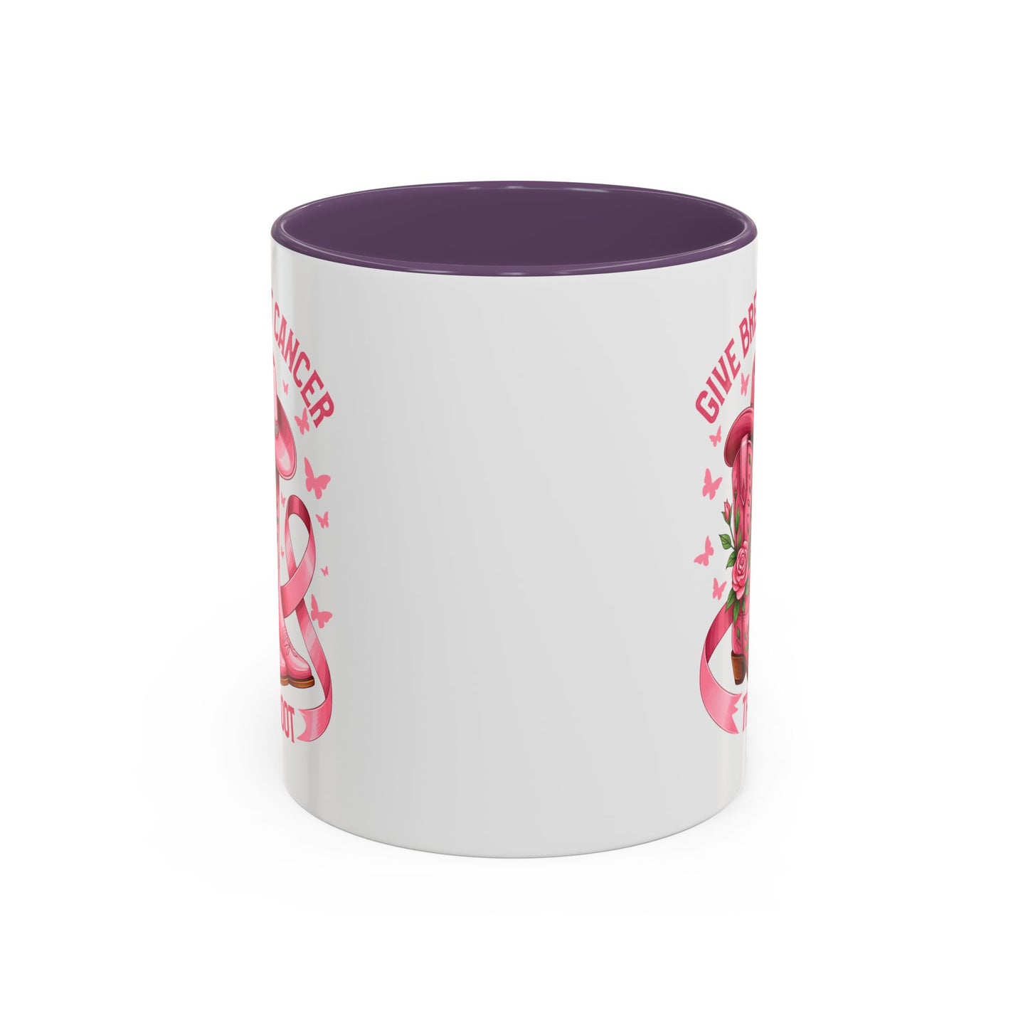 Support Mug - Give Cancer The Boot