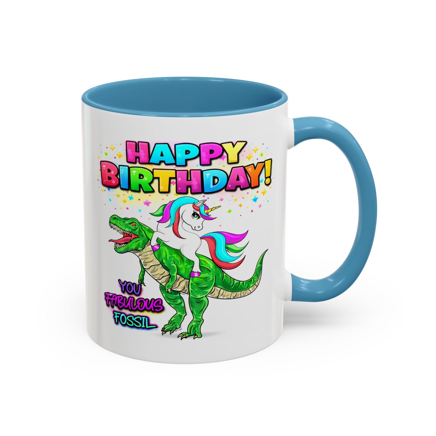 Birthday Mug - You Fabulous Fossil