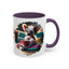 Animal Mug - Dog Coffee Wrap 44