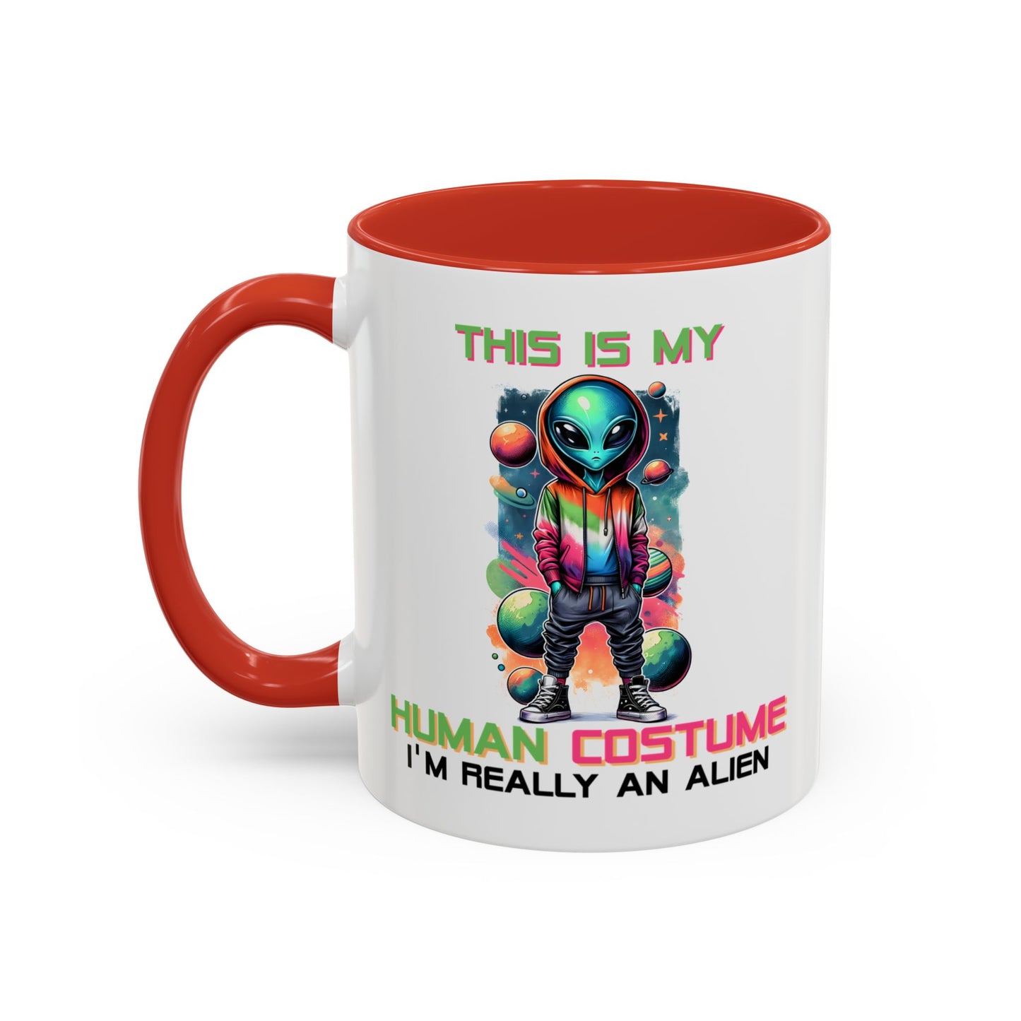 Alien Mug - This Is My Human Costume
