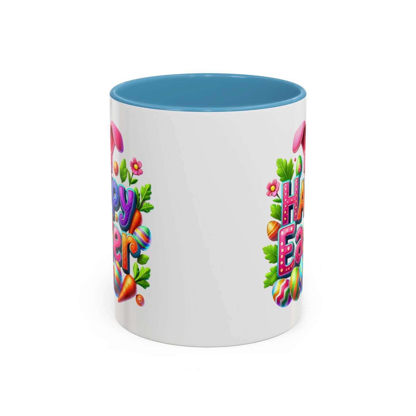 Easter Mug - Happy Easter Bunny Ears