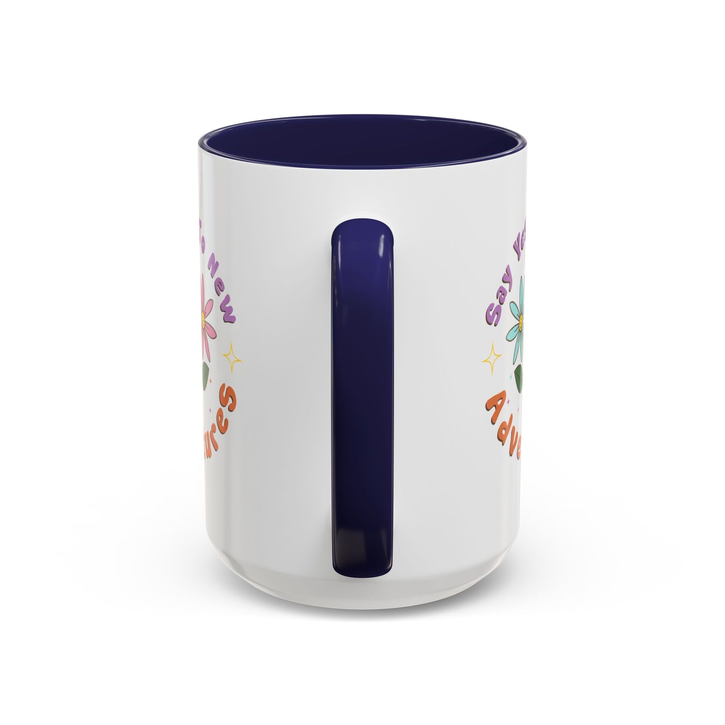 Motivation Mug - Say Yes To New Adventures