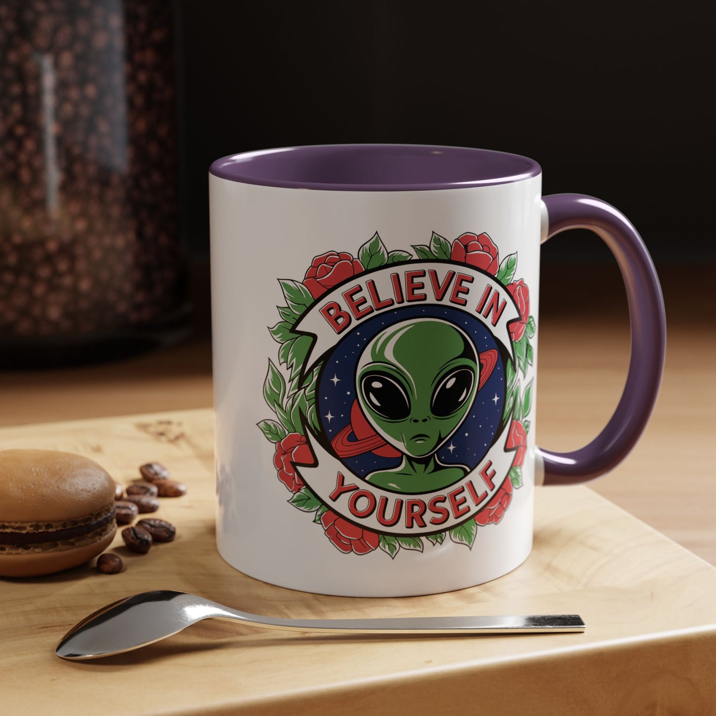 Alien Mug - Believe In Yourself