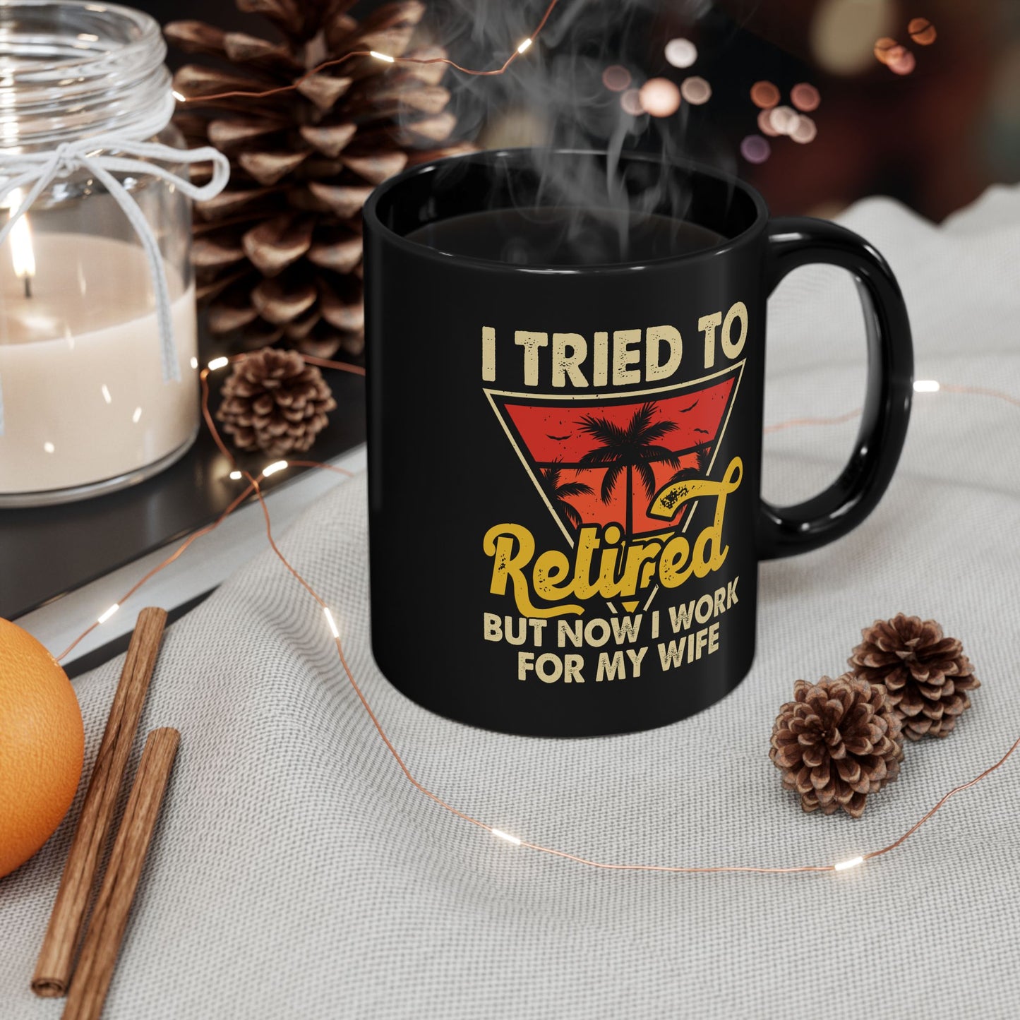 Retirement Mug