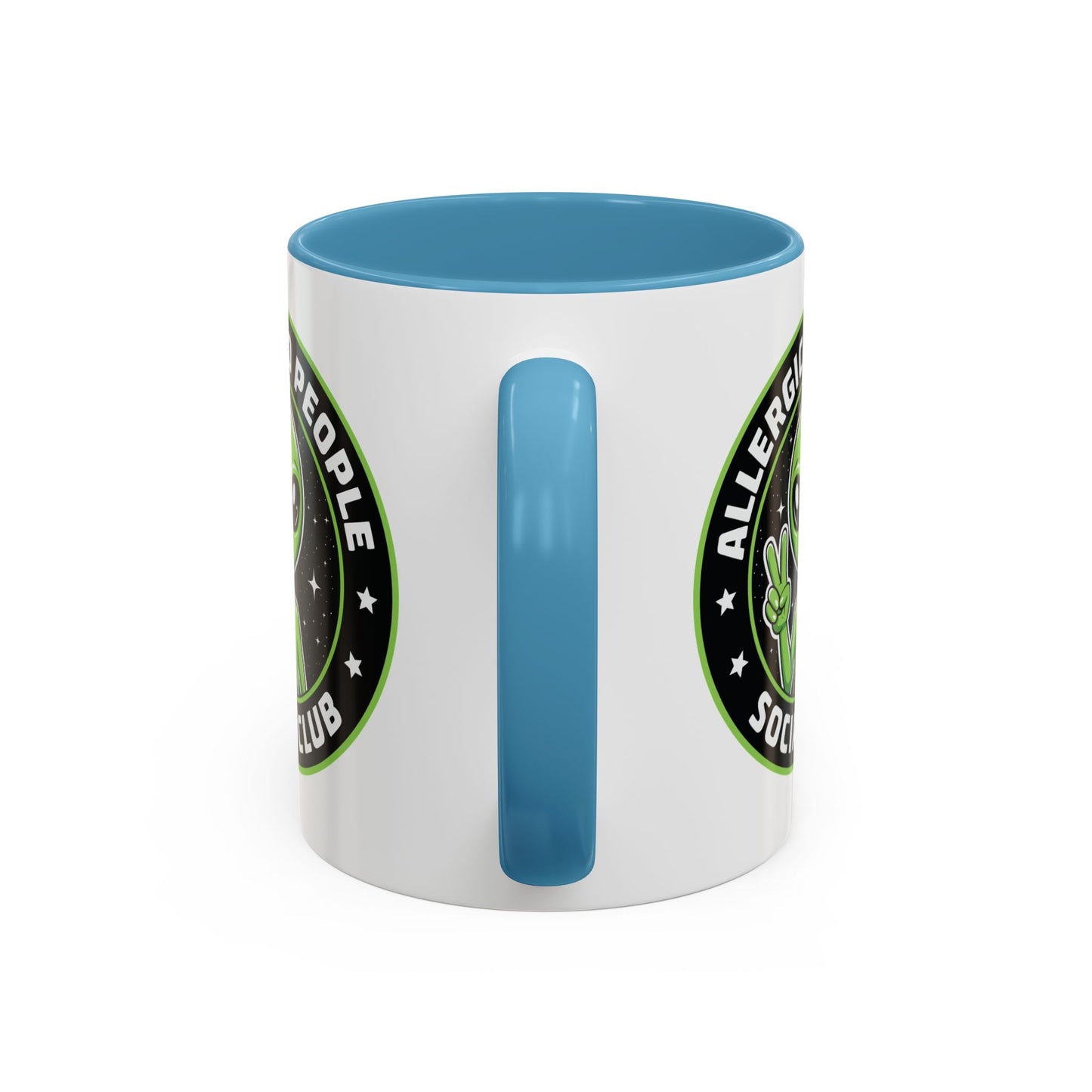 Alien Mug - Allergic To People