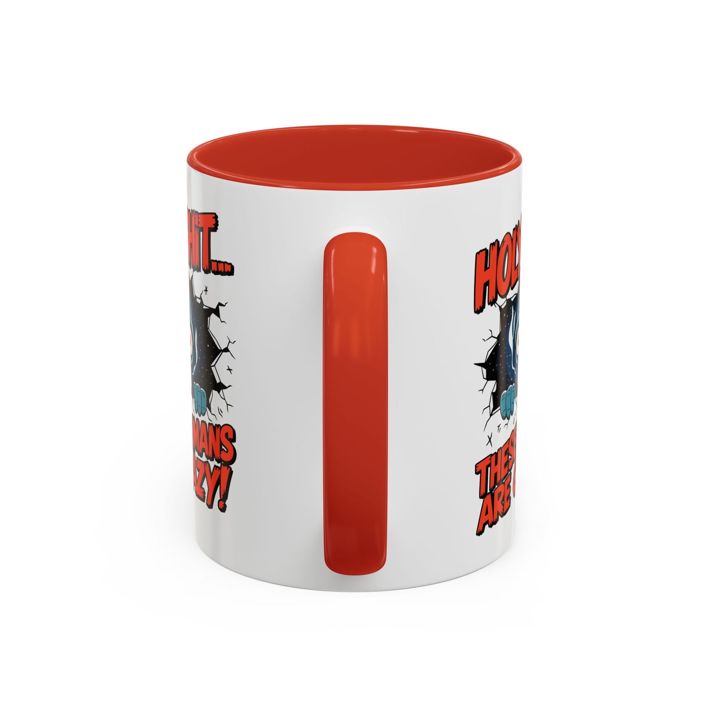 Alien Mug - Holy Shit