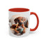 Animal Mug - Dog Coffee Wrap 1