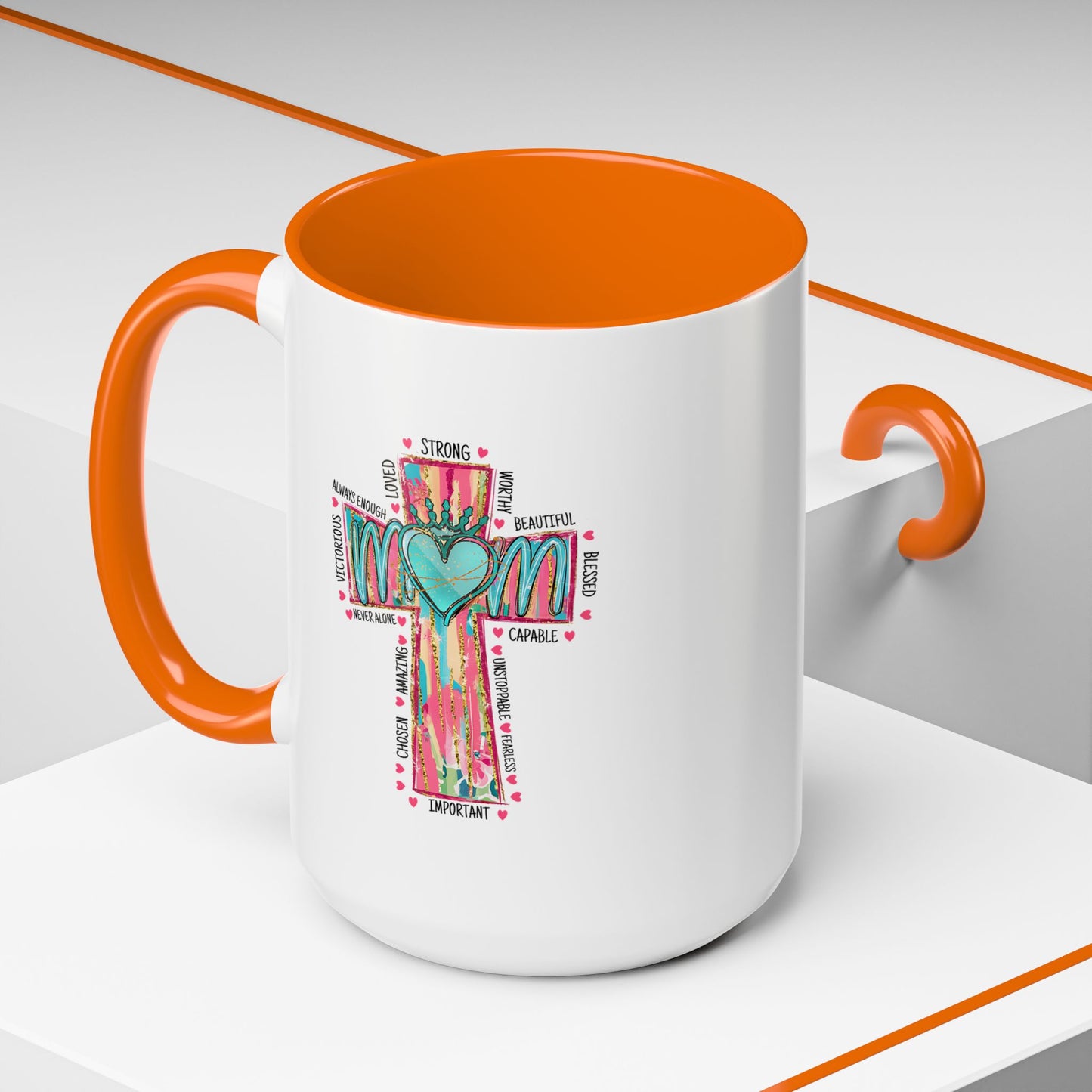 Religious Mug - Mom Cross