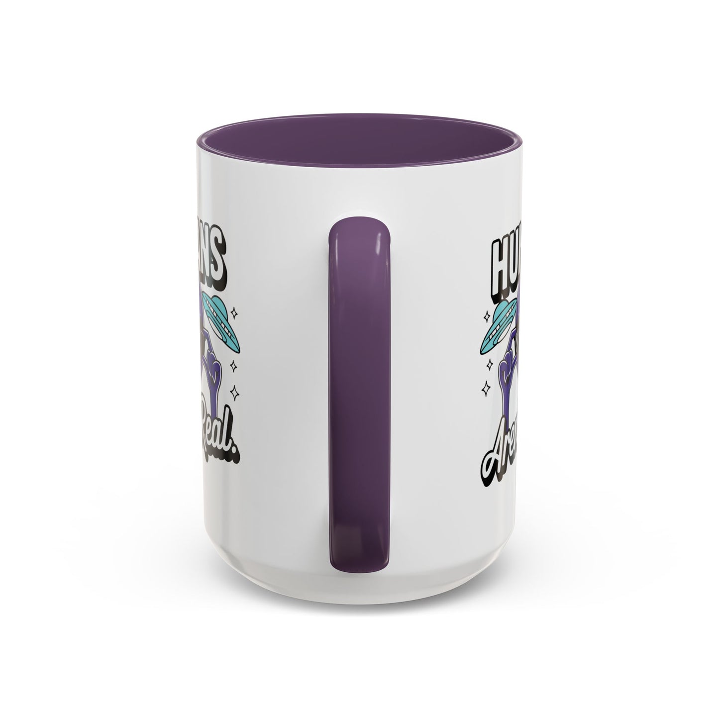 Alien Mug - Humans Aren't Real