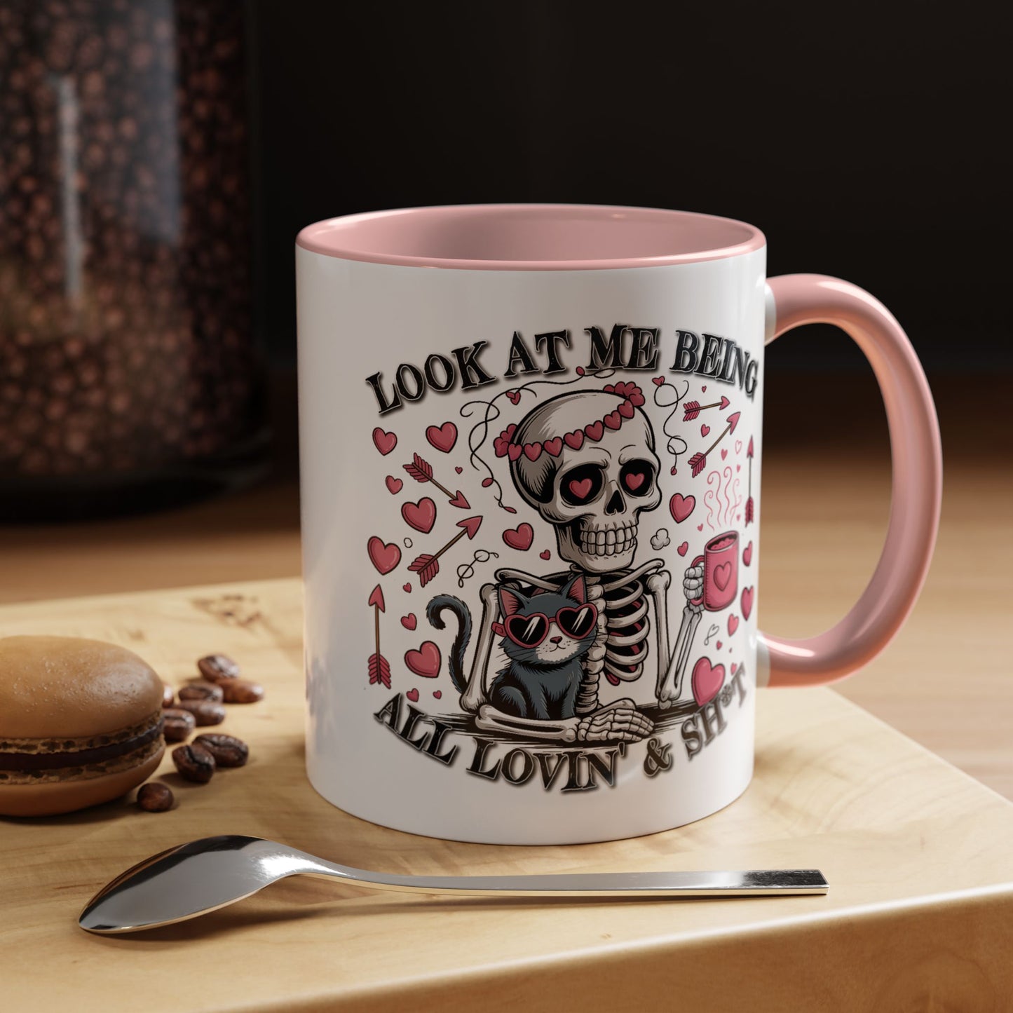 Humor Mug - Look At Me Being