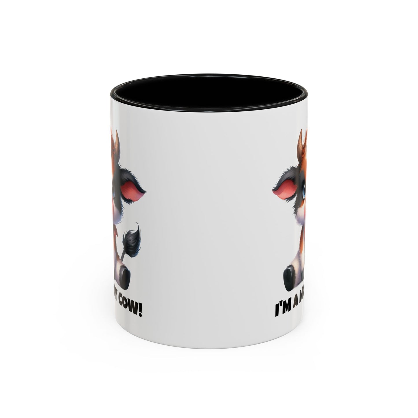 Humor Mug - I'm a Moody Cow