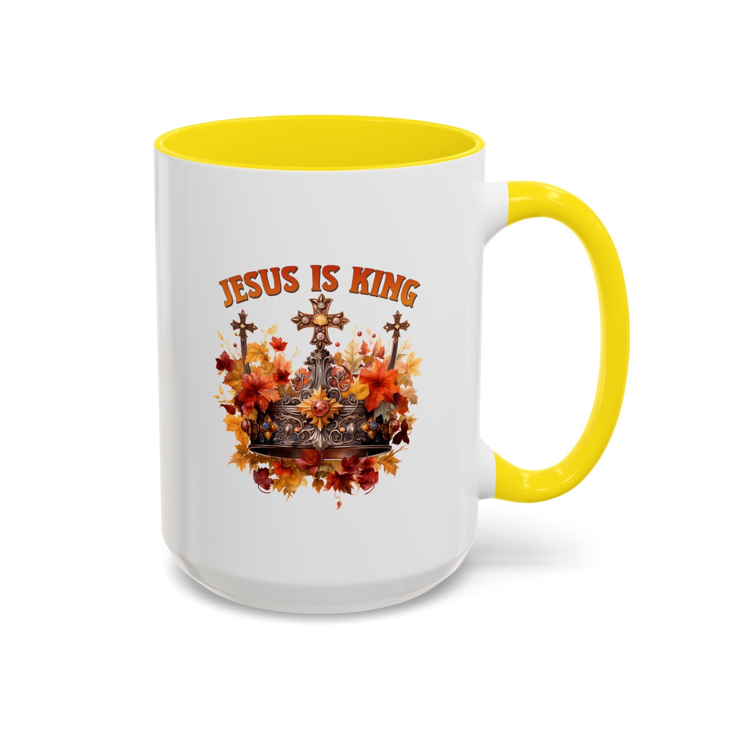 Religious Mug - Jesus Is King
