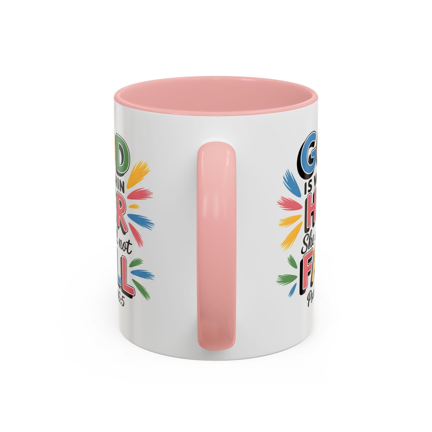 Religious Mug - God Is With Her