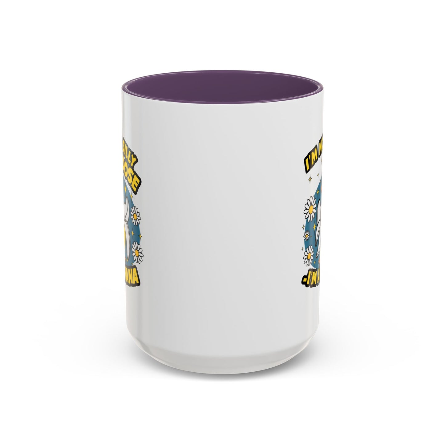 Office Mug - I'm Not A Silly Goose