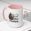 4th of July Mug - God Bless America Cross Flag