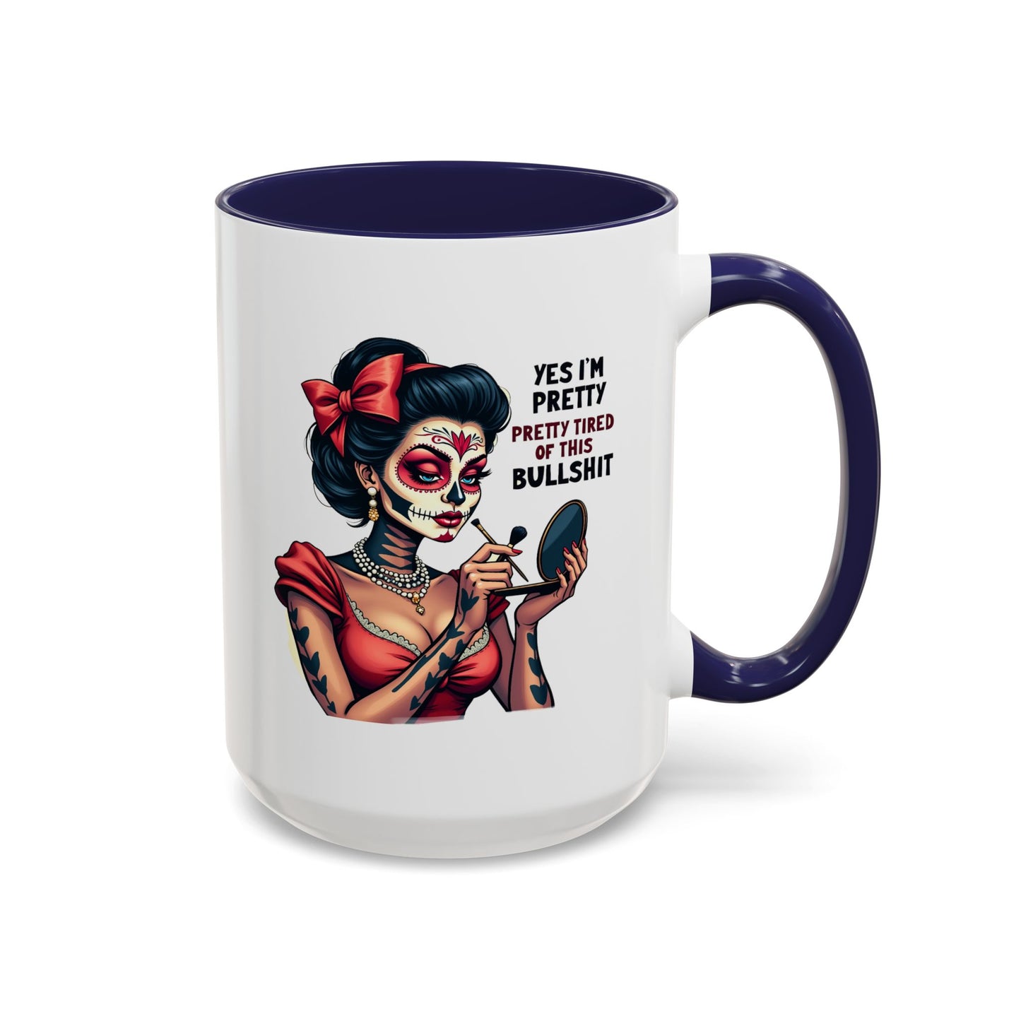 Adult Mug - Yes I'm Pretty