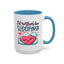 Humor Mug - I'd Rather Be Sleeping Heart