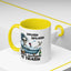 Humor Mug - Splish Splash Your Opinion is Trash