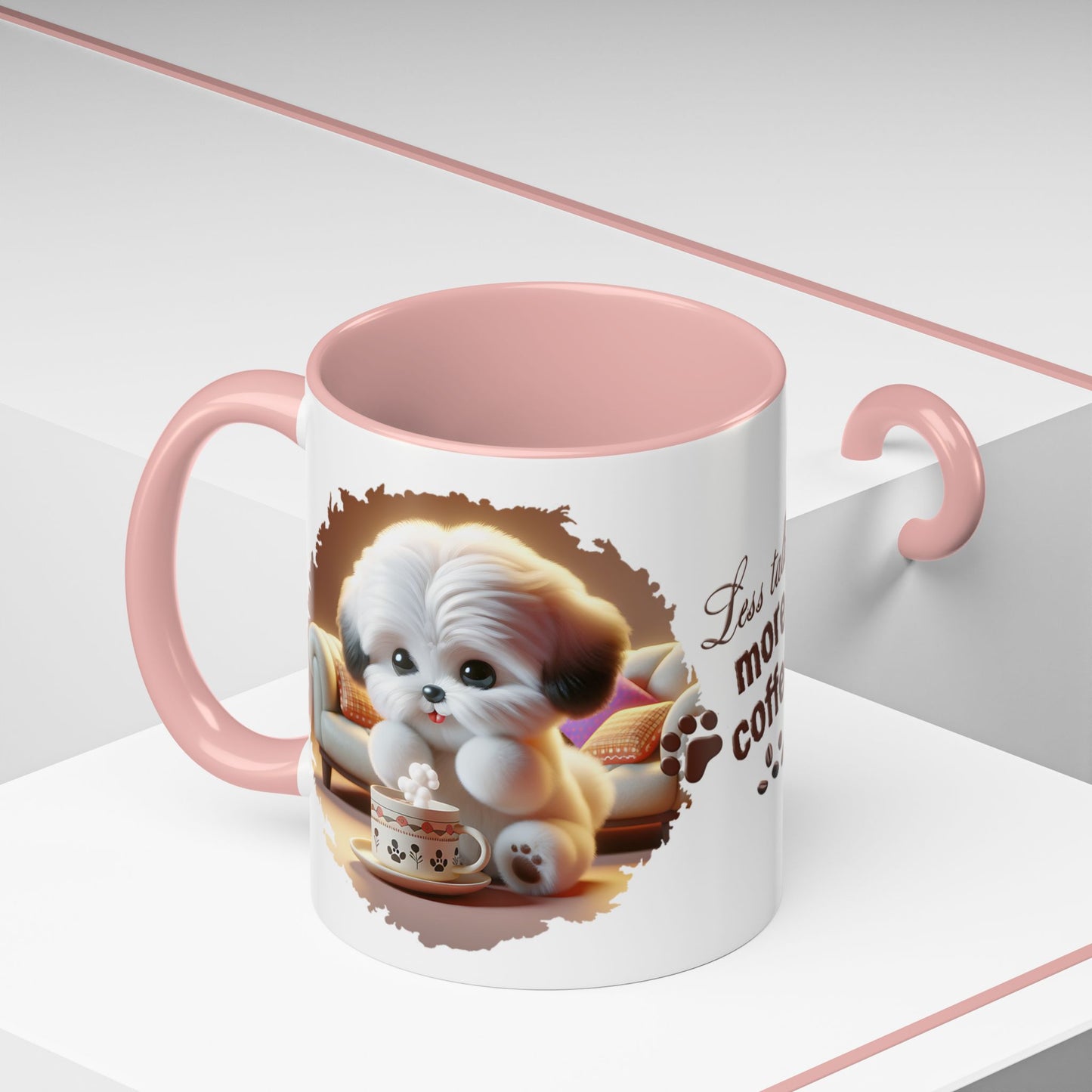 Animal Mug - Dog Coffee Wrap 8