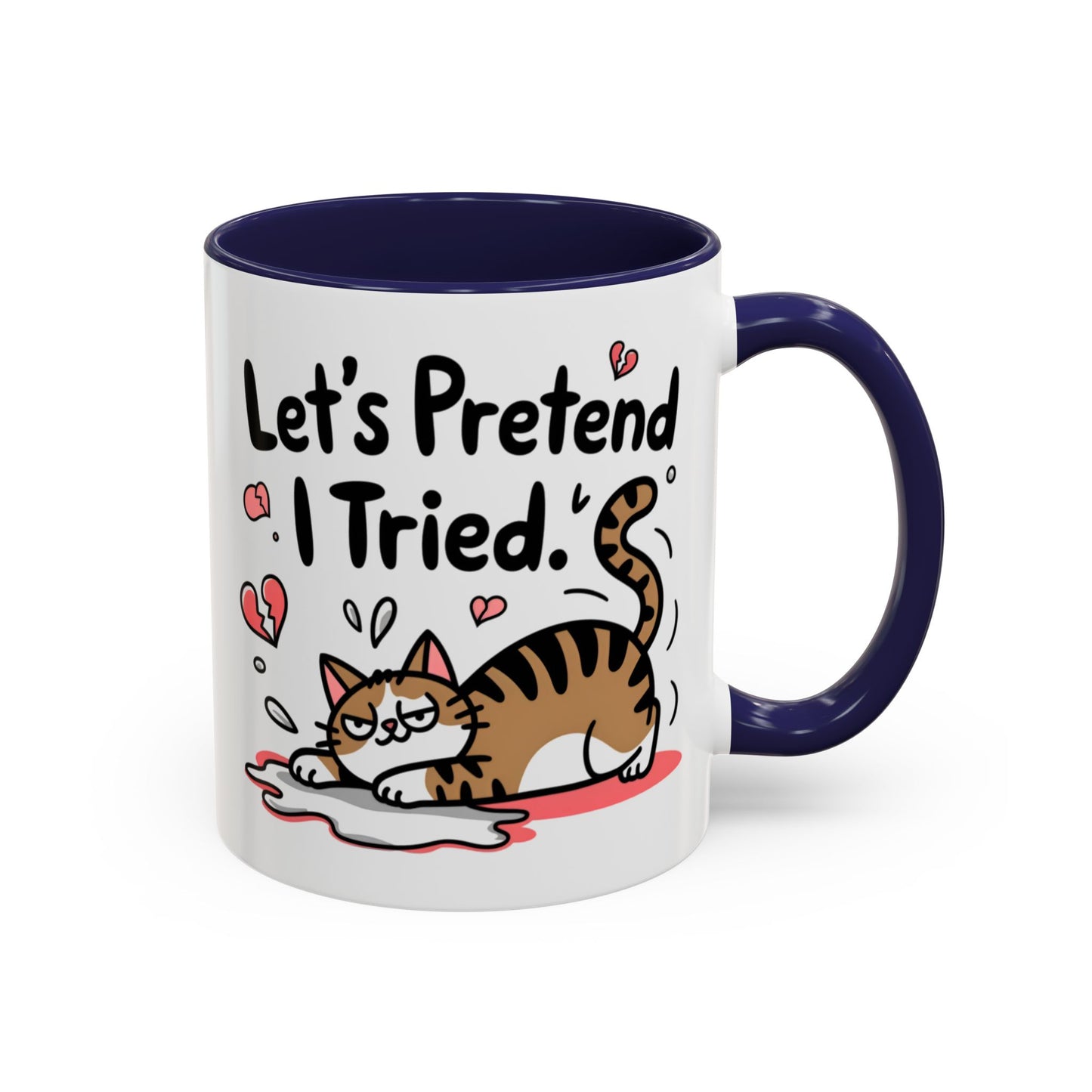 Animal Mug - Let's Pretend I Tried