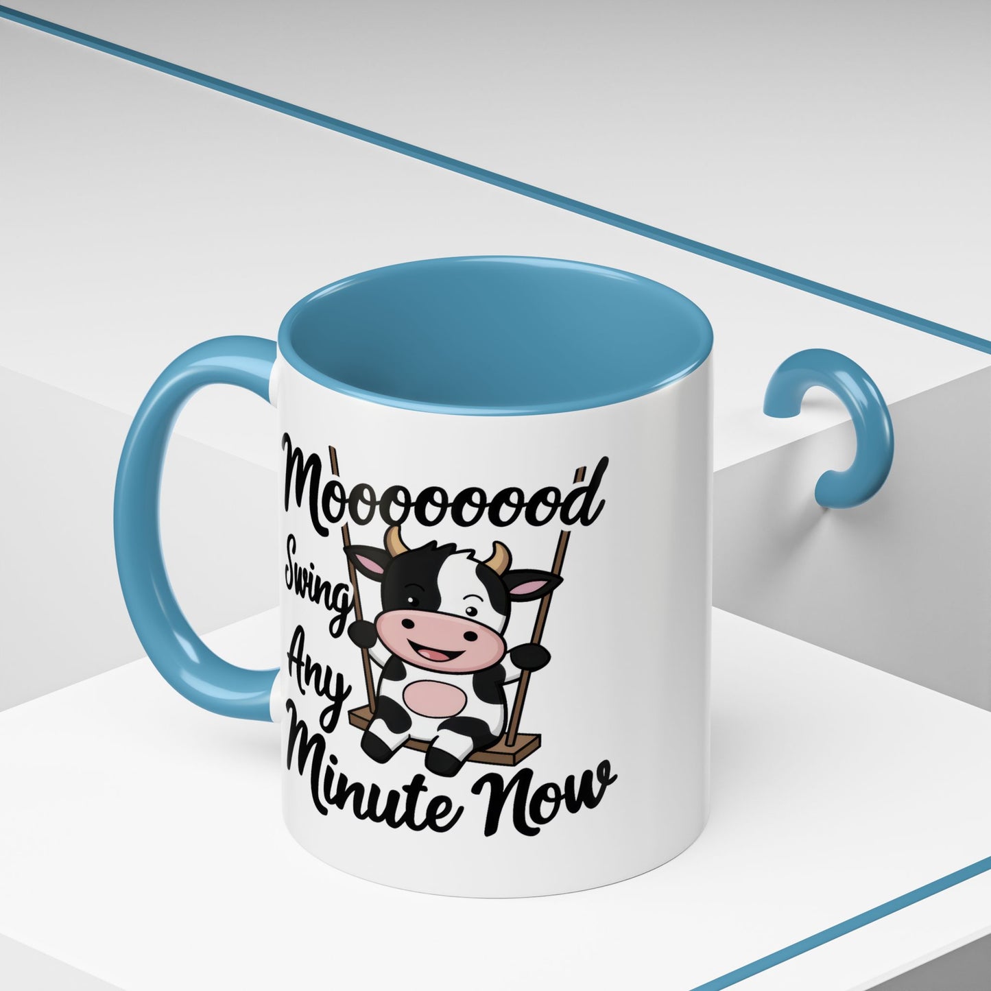 Humor Mug - Moooooood Swing