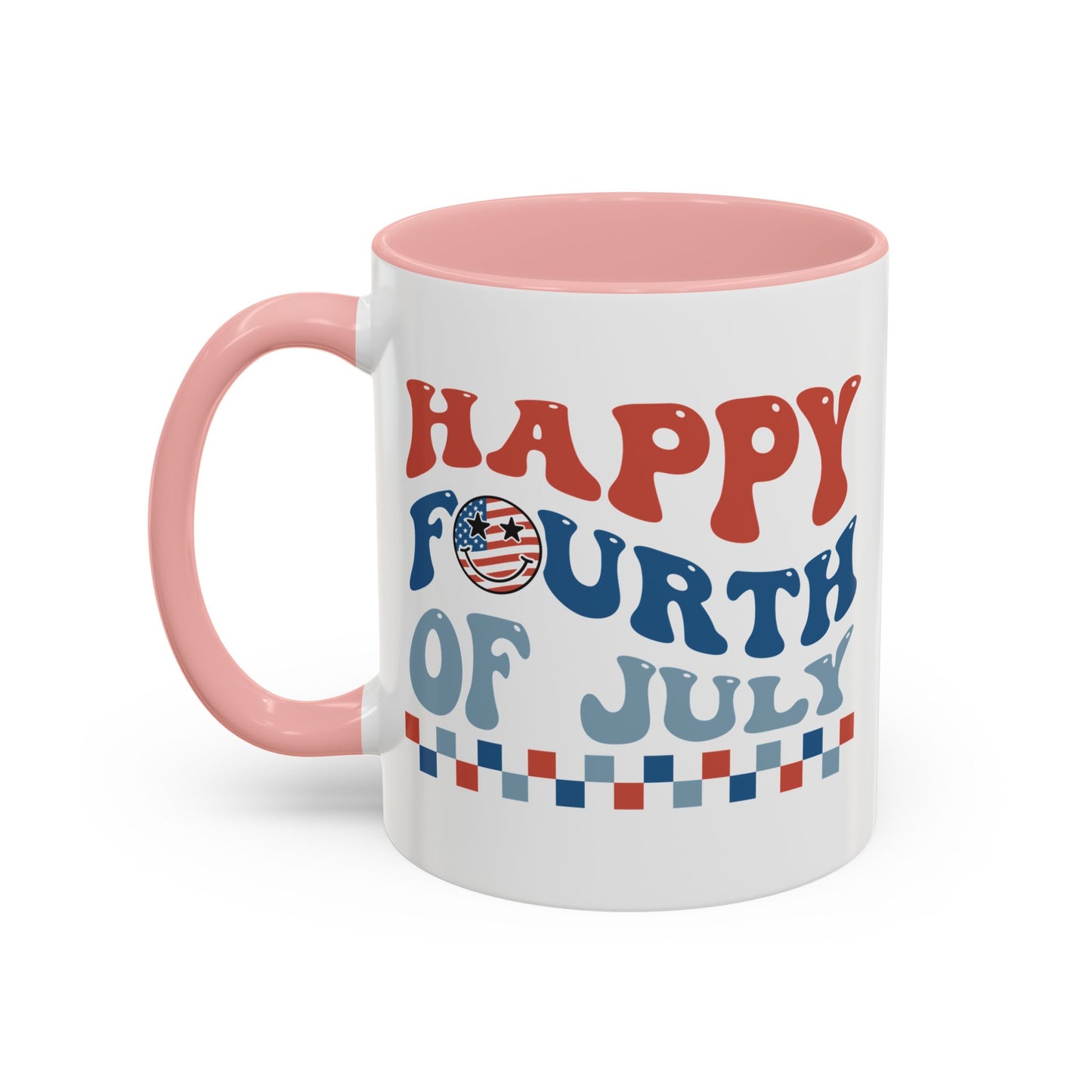 4th of July Mug - Happy Fourth of July