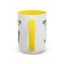 Humor Mug - Coffee Owns Me & I'm Fine With That