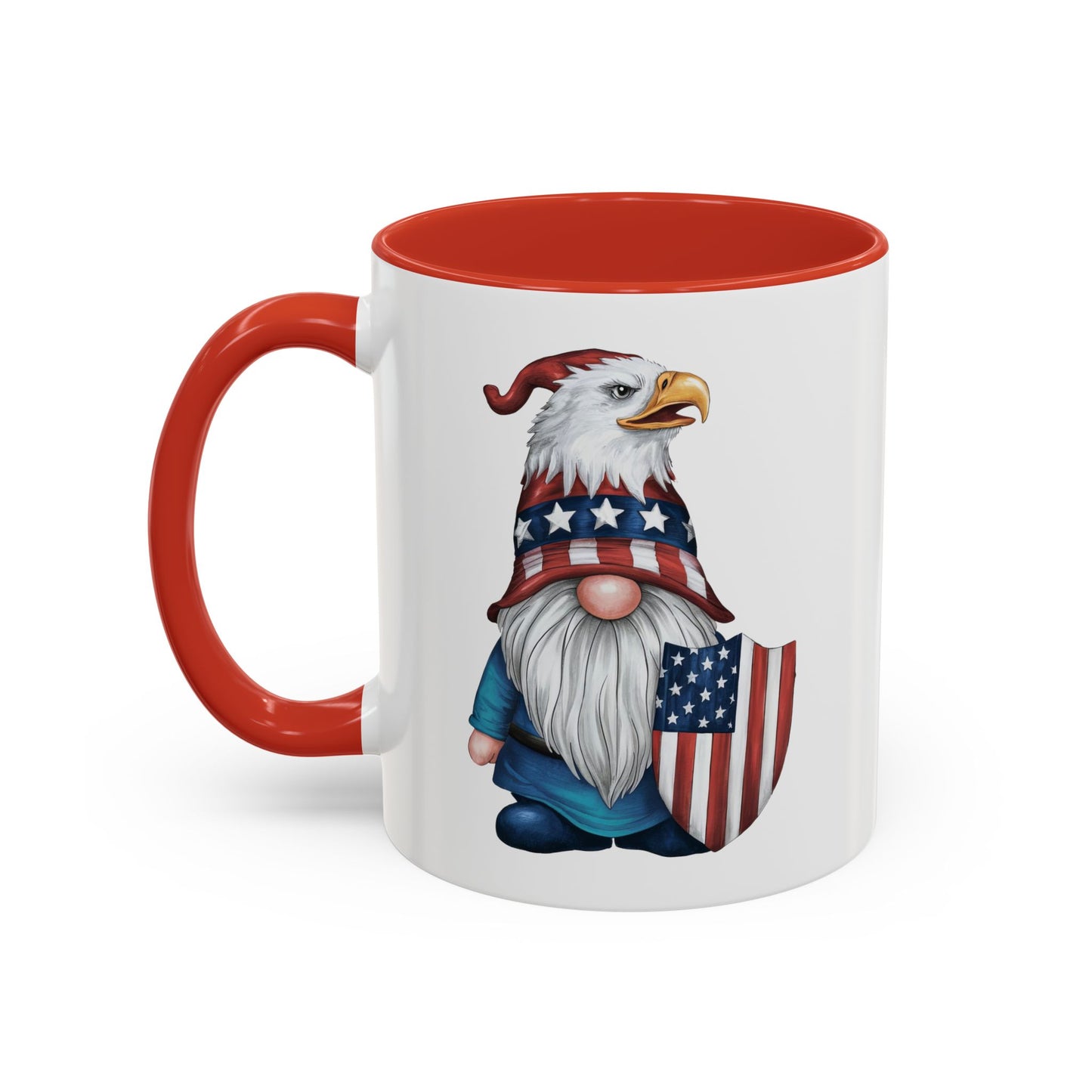 4th of July Mug - American Gnome 17