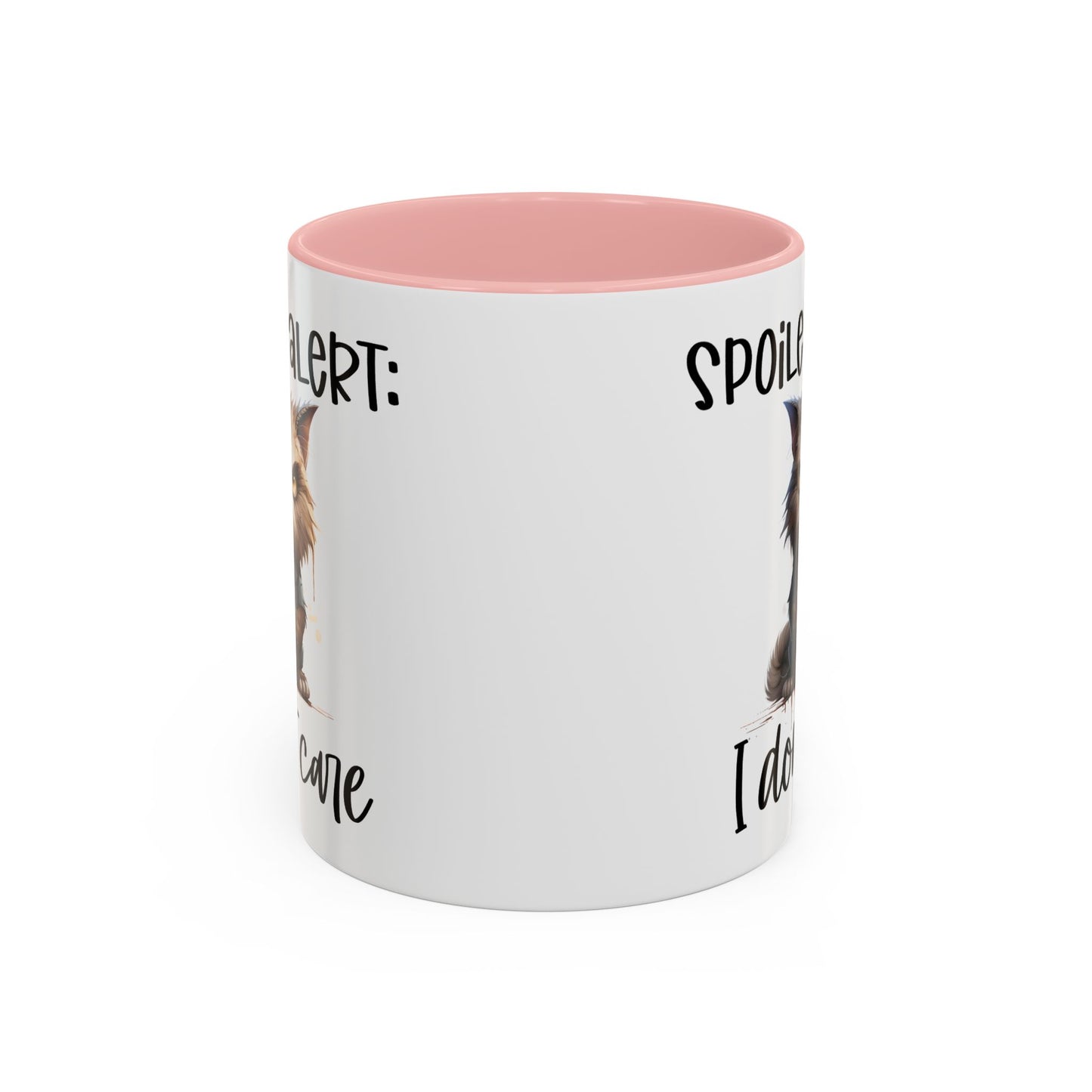 Humor Mug - Spoiler Alert I Don't Care