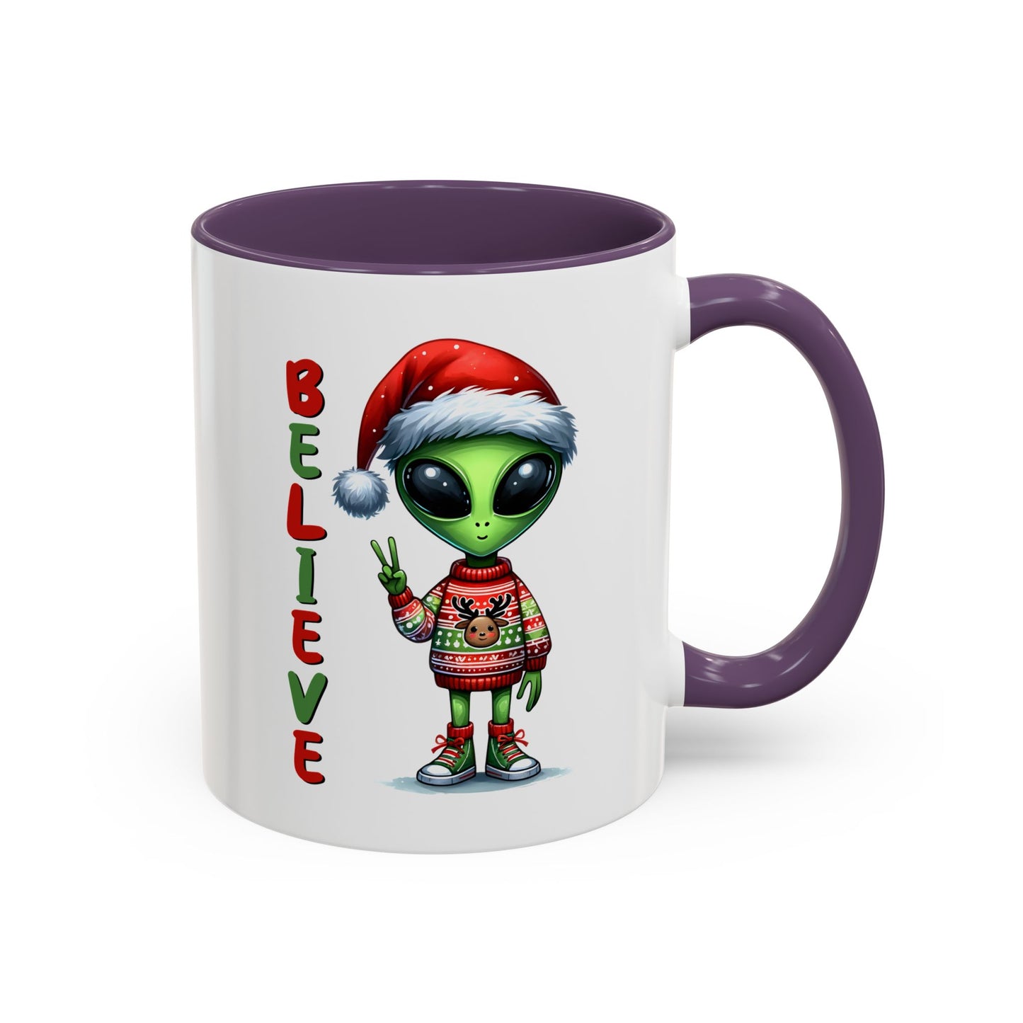 Alien Mug - Believe