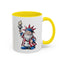 4th of July Mug - American Gnome 7