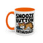 Animal Mug - Snooze Button Enthusiast