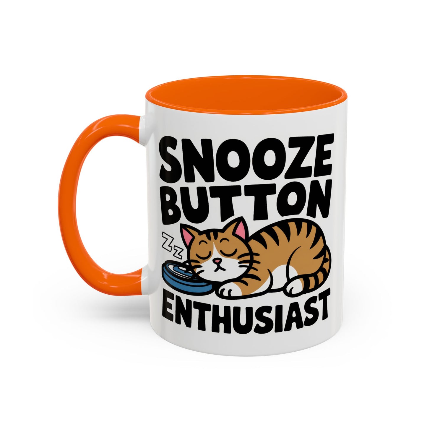 Animal Mug - Snooze Button Enthusiast