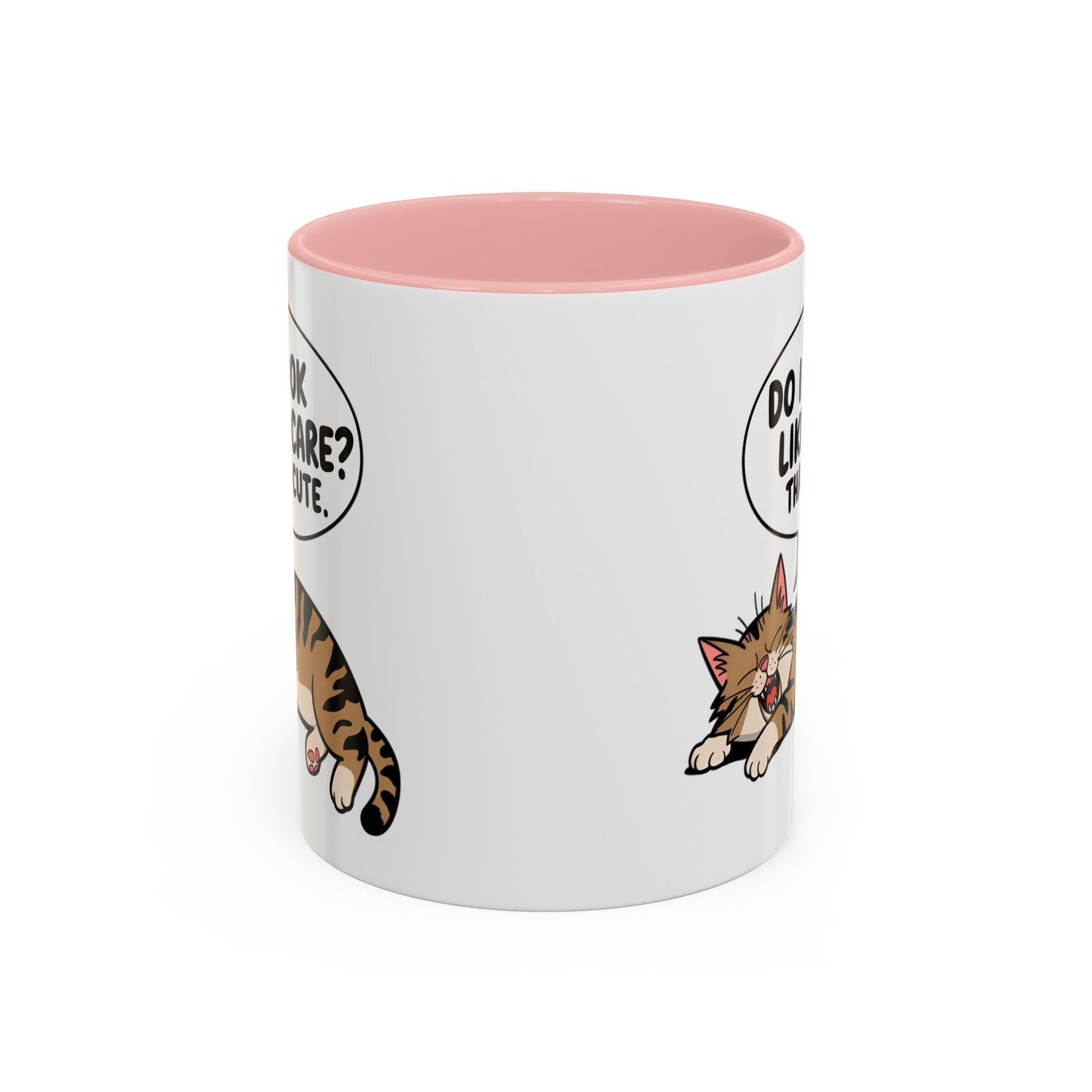 Animal Mug - Do I Look Like I Care